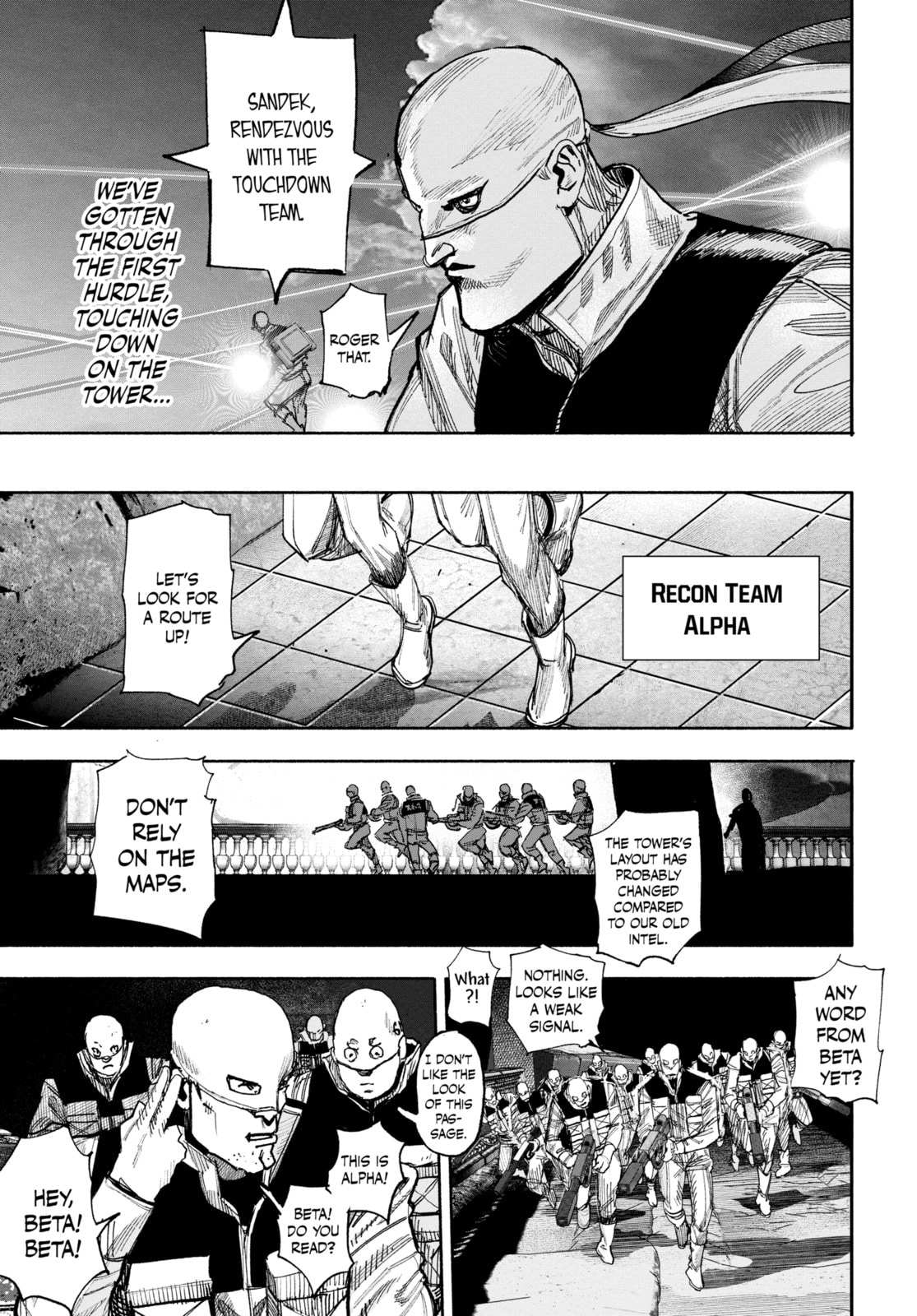 Choujin X Chapter 53 page 35 - 