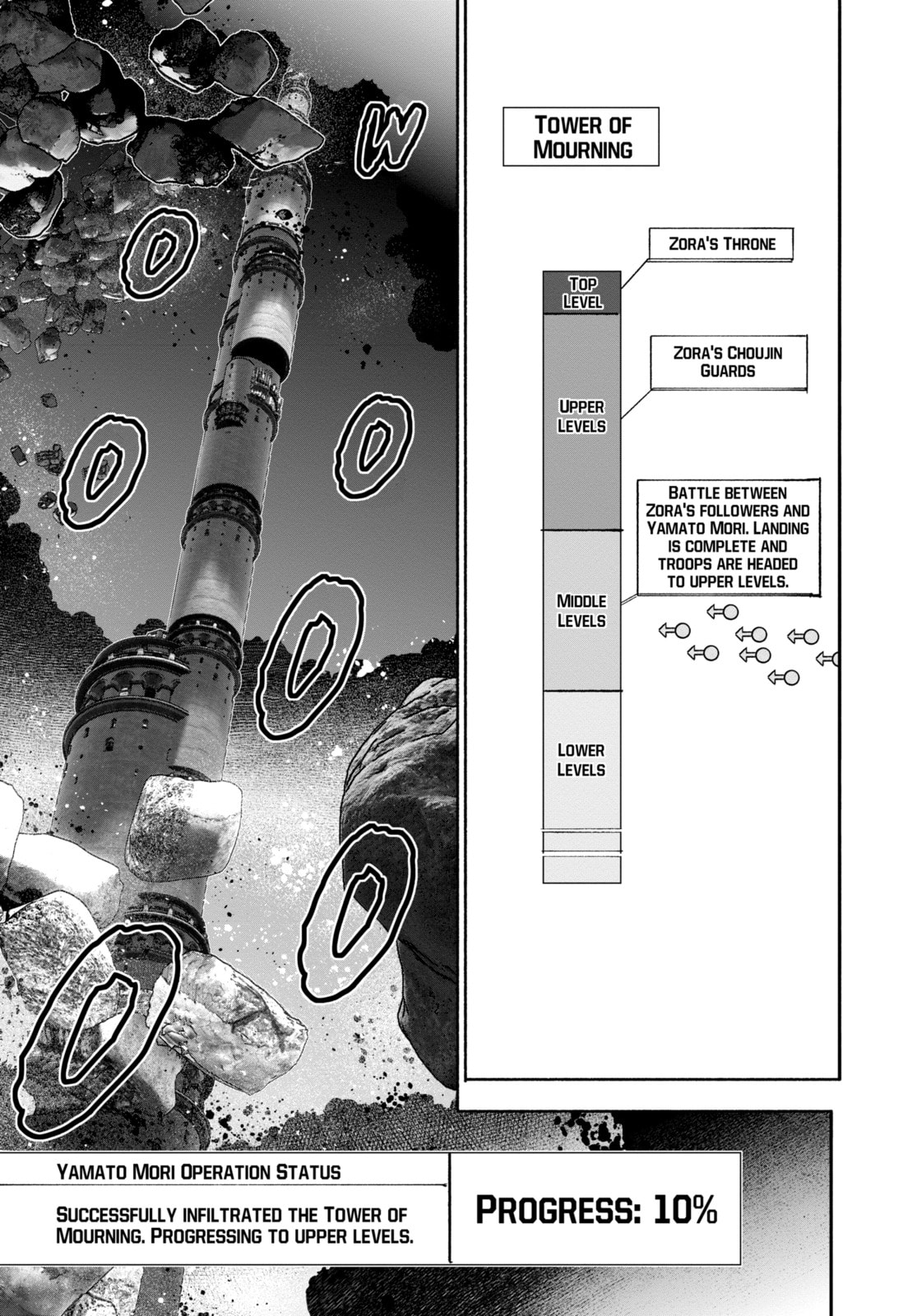 Choujin X Chapter 53 page 37 - 