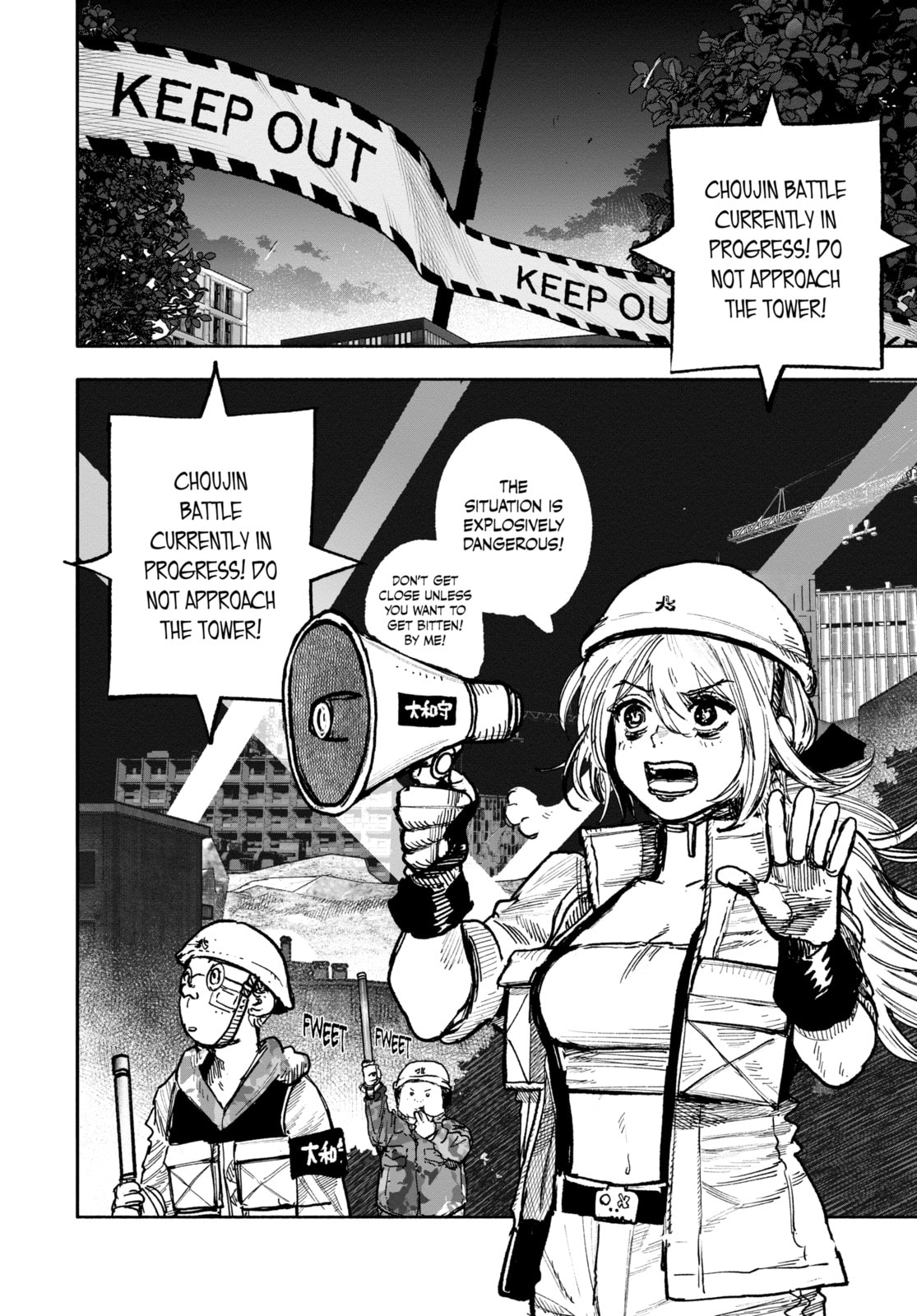 Choujin X Chapter 53 page 38 - 