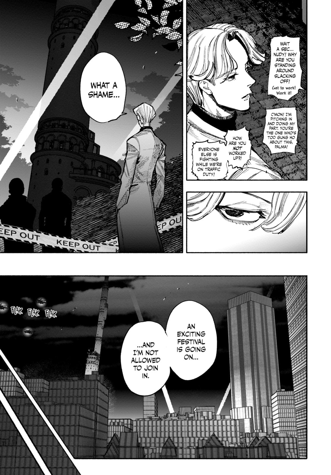 Choujin X Chapter 53 page 39 - 