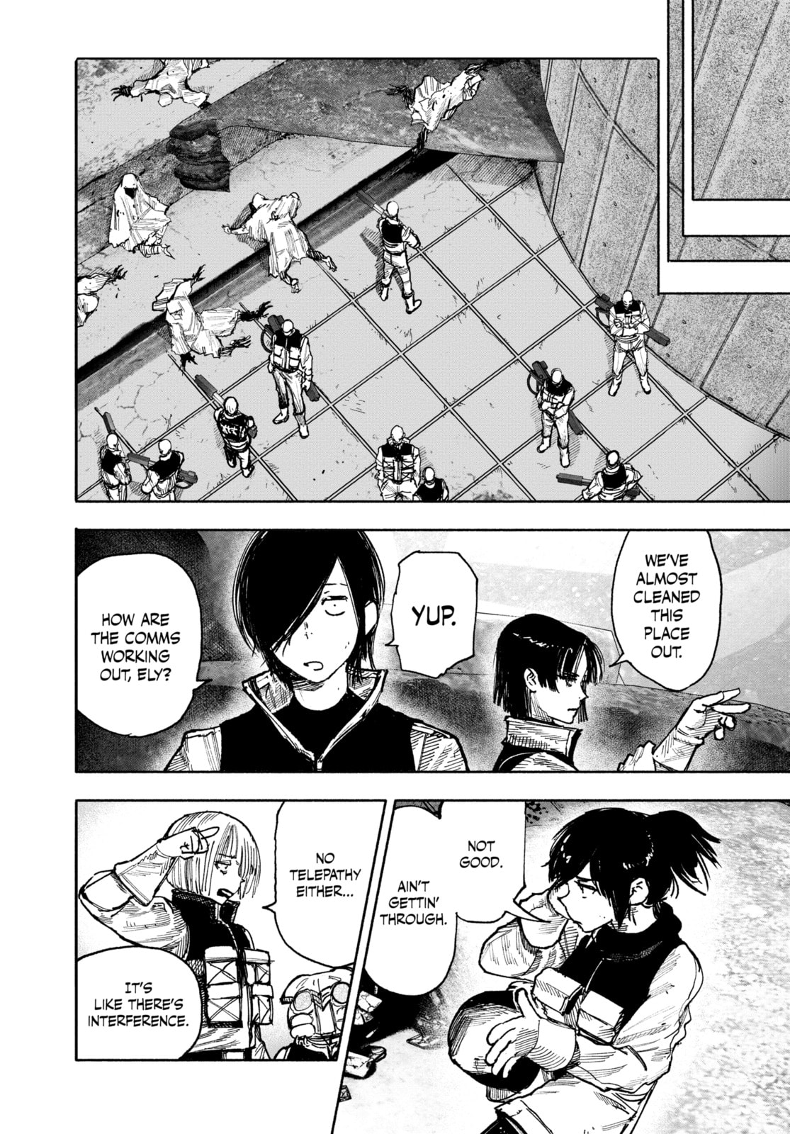 Choujin X Chapter 53 page 40 - 