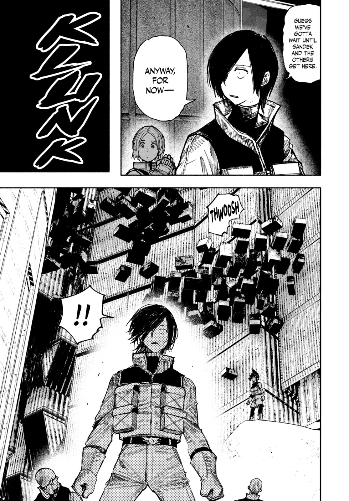 Choujin X Chapter 53 page 41 - 