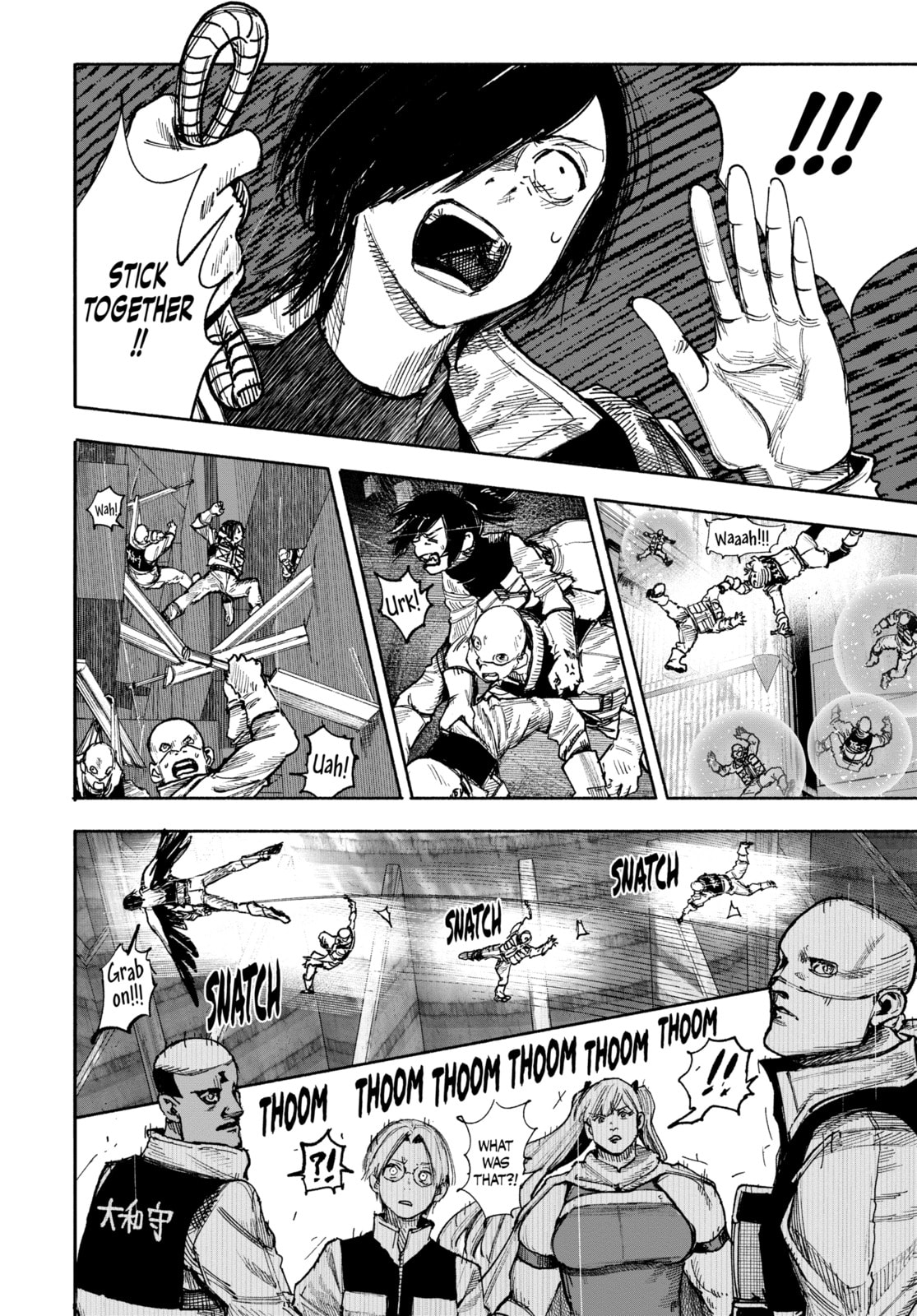 Choujin X Chapter 53 page 43 - 
