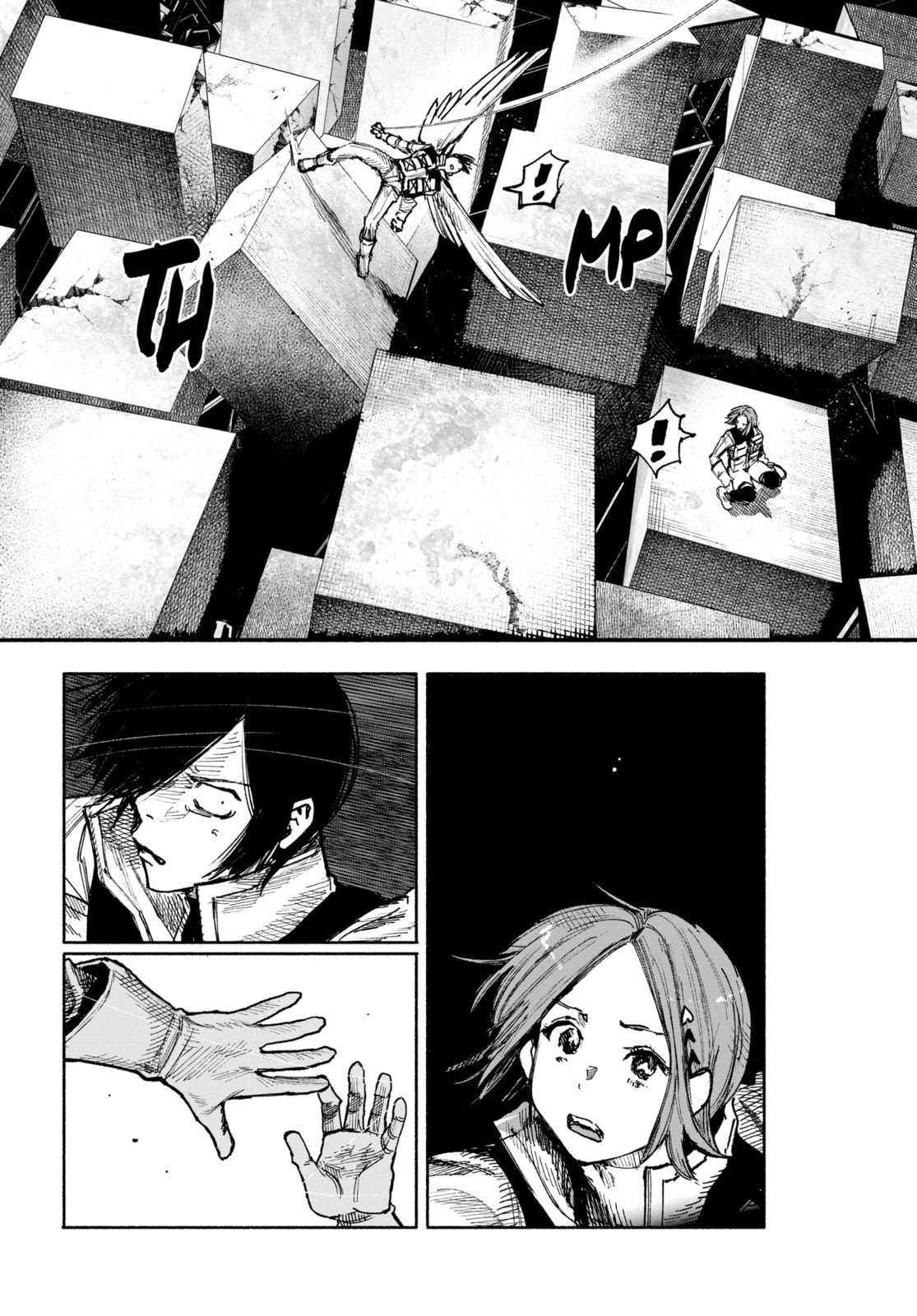Choujin X Chapter 53 page 44 - 