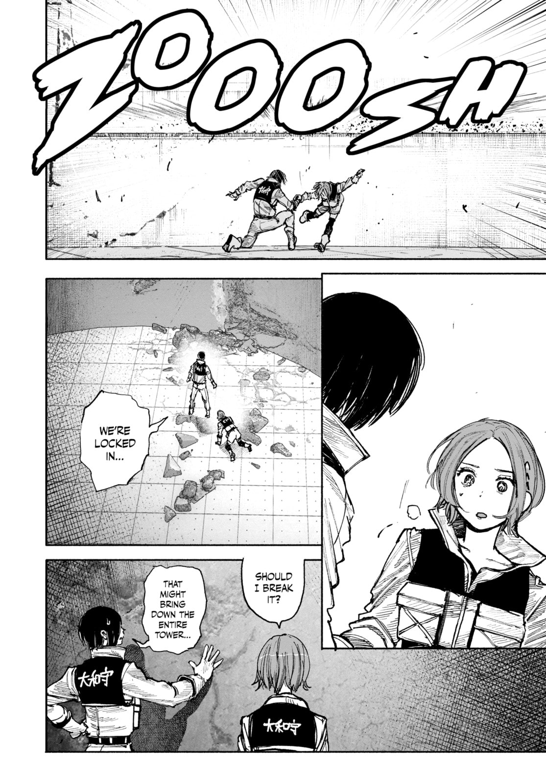 Choujin X Chapter 53 page 45 - 