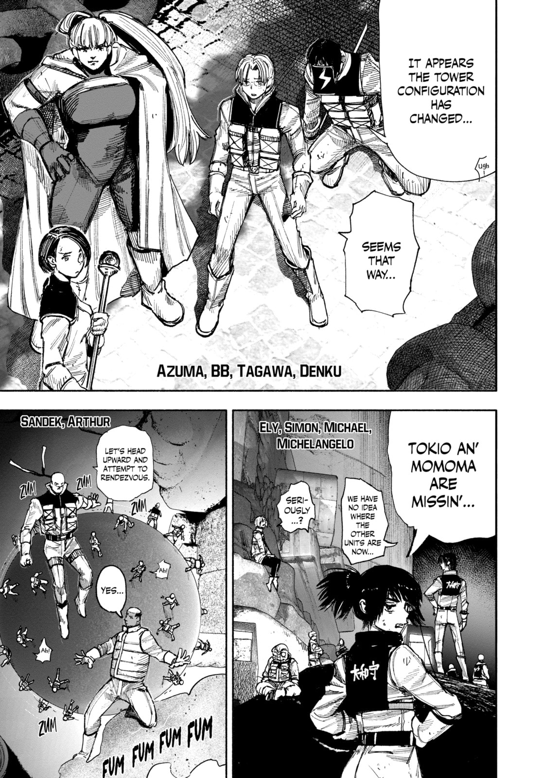 Choujin X Chapter 53 page 46 - 