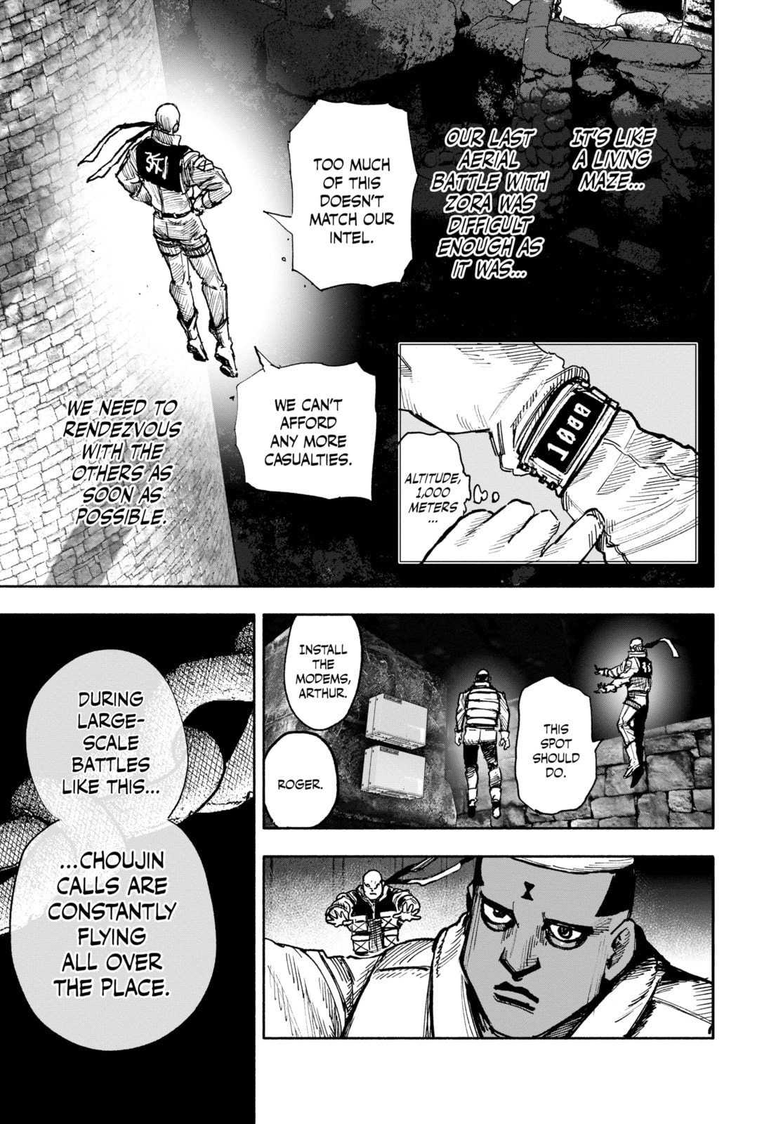 Choujin X Chapter 53 page 48 - 