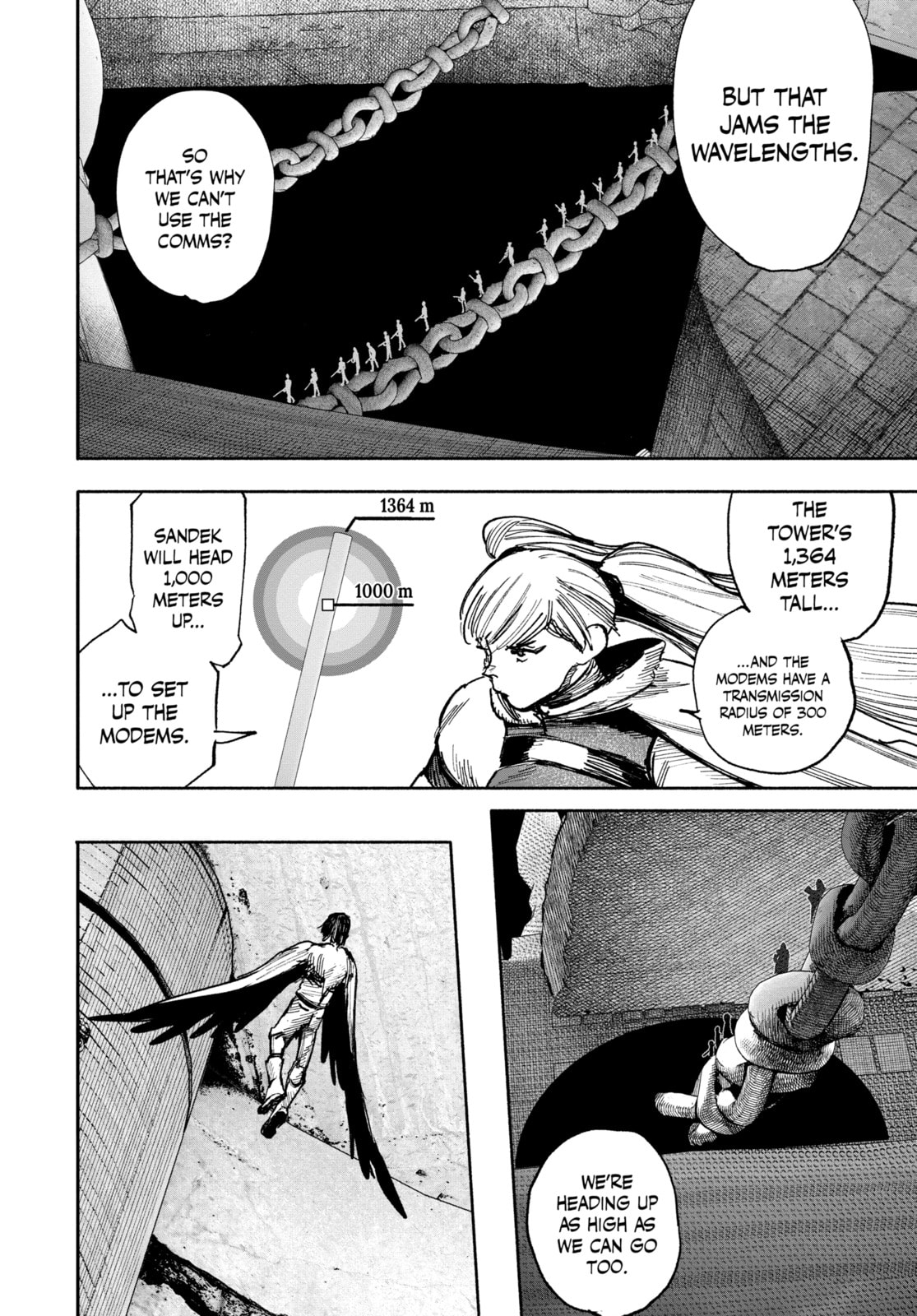 Choujin X Chapter 53 page 49 - 