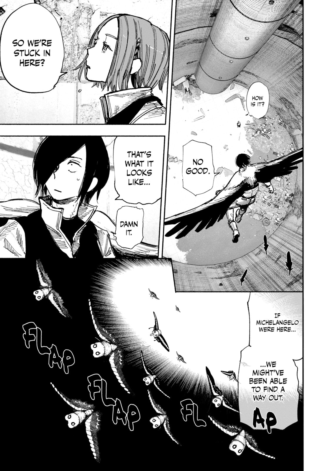 Choujin X Chapter 53 page 50 - 