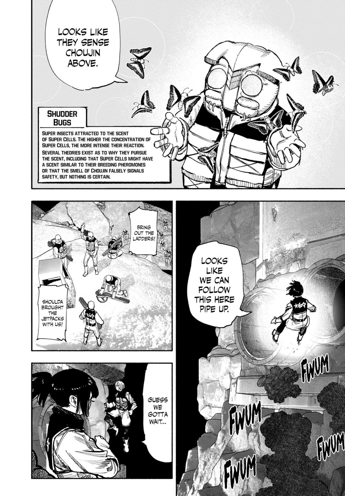 Choujin X Chapter 53 page 51 - 