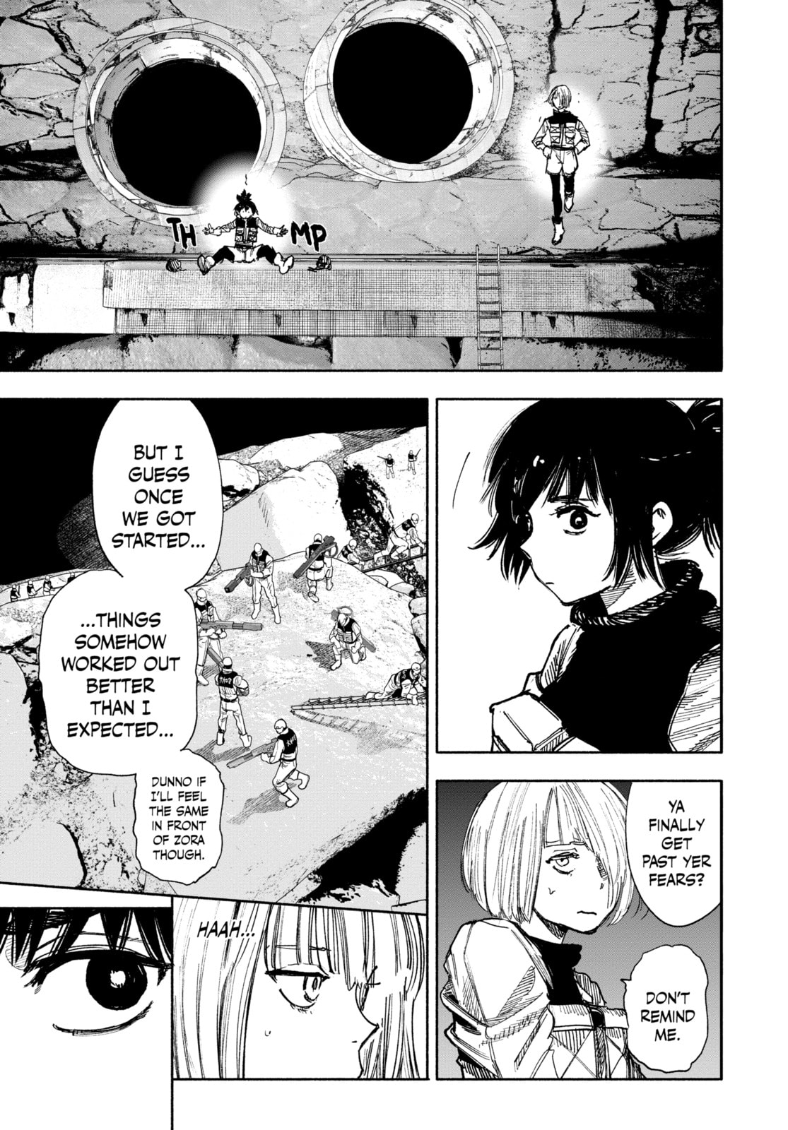 Choujin X Chapter 53 page 52 - 