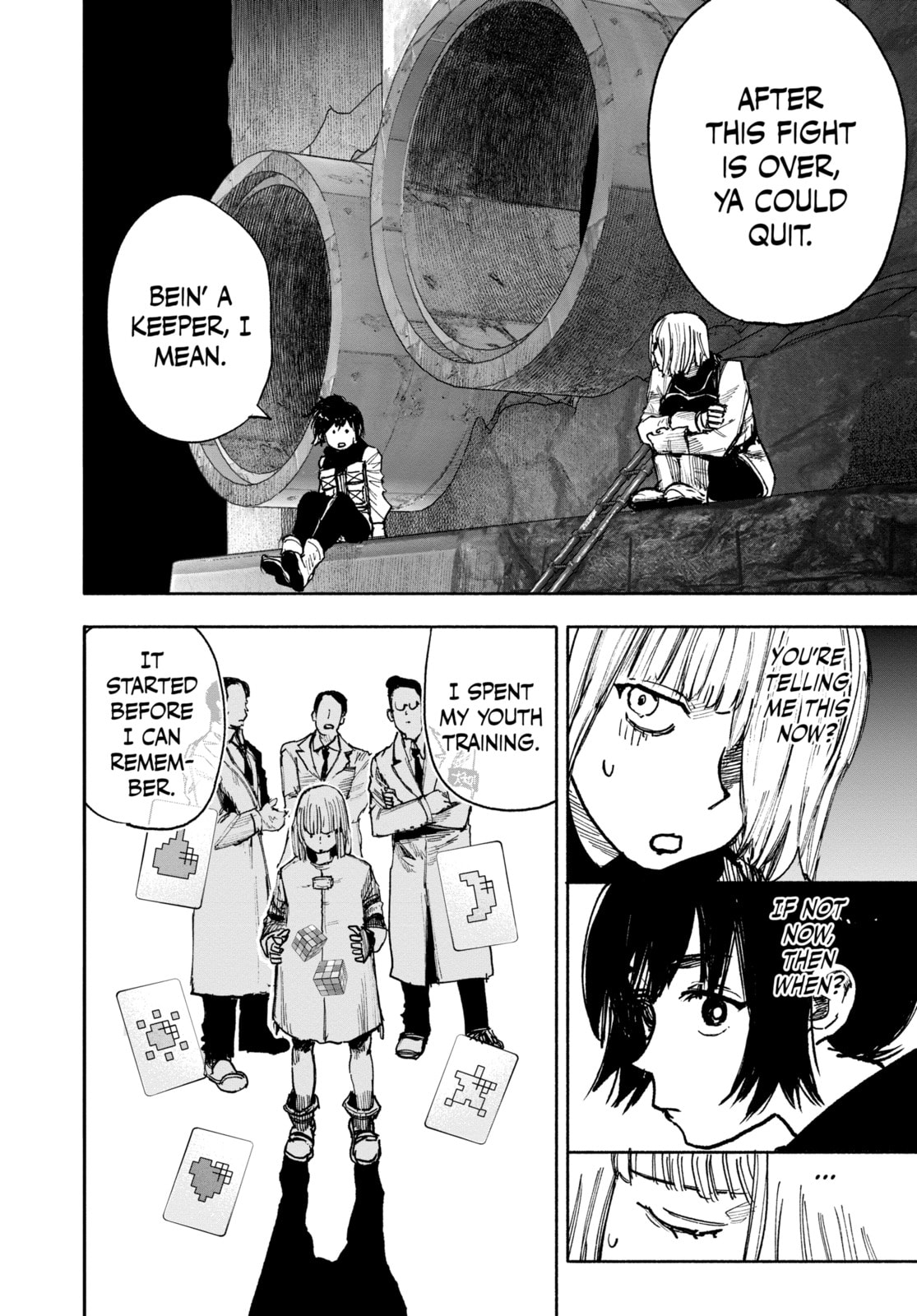 Choujin X Chapter 53 page 53 - 