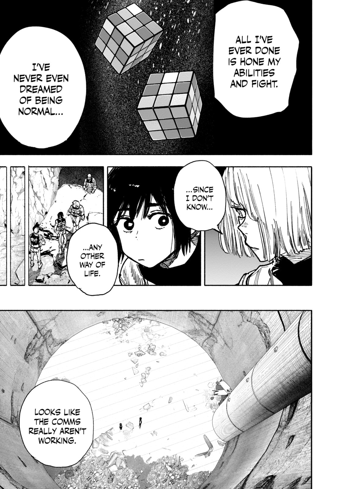Choujin X Chapter 53 page 54 - 