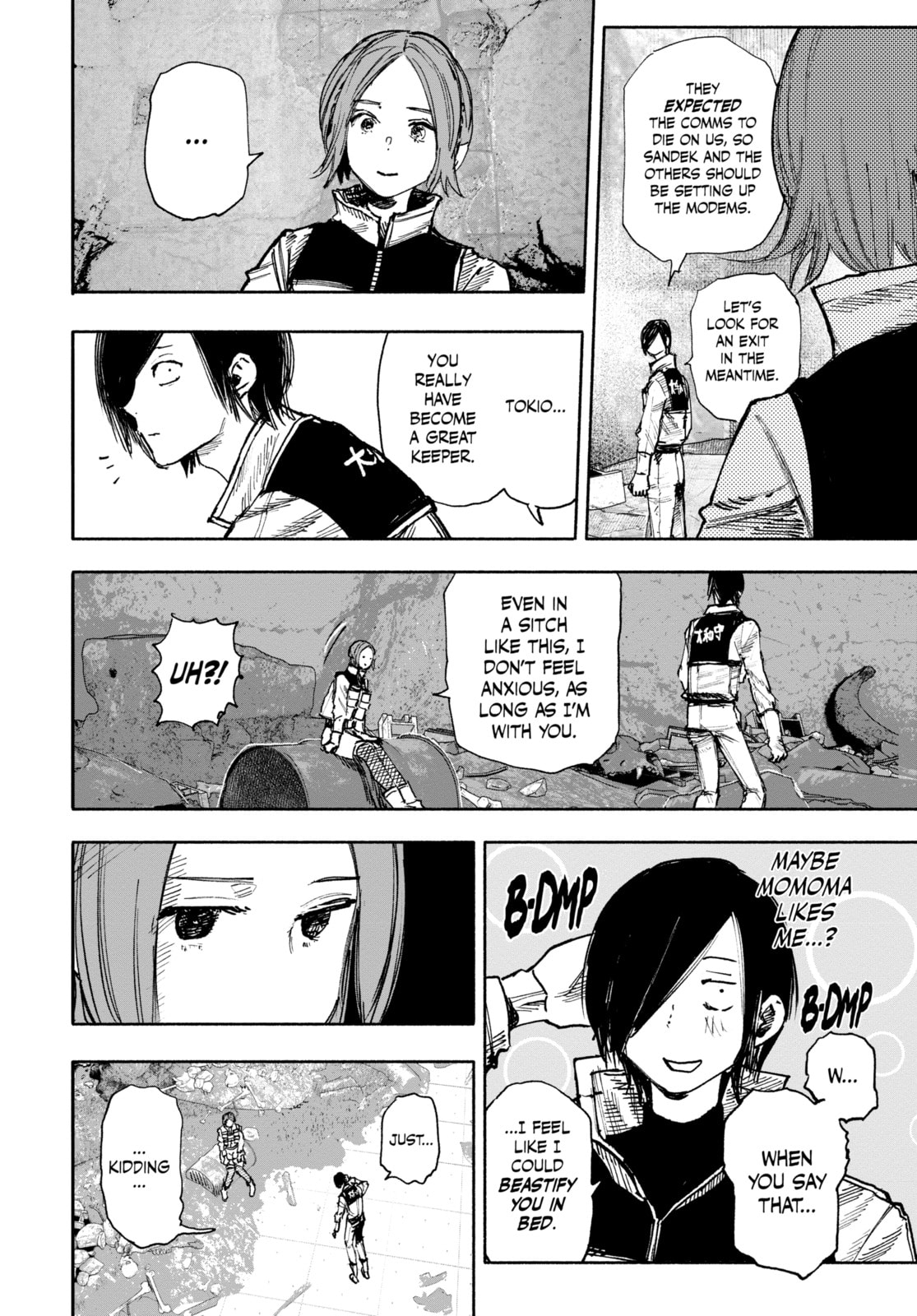 Choujin X Chapter 53 page 55 - 