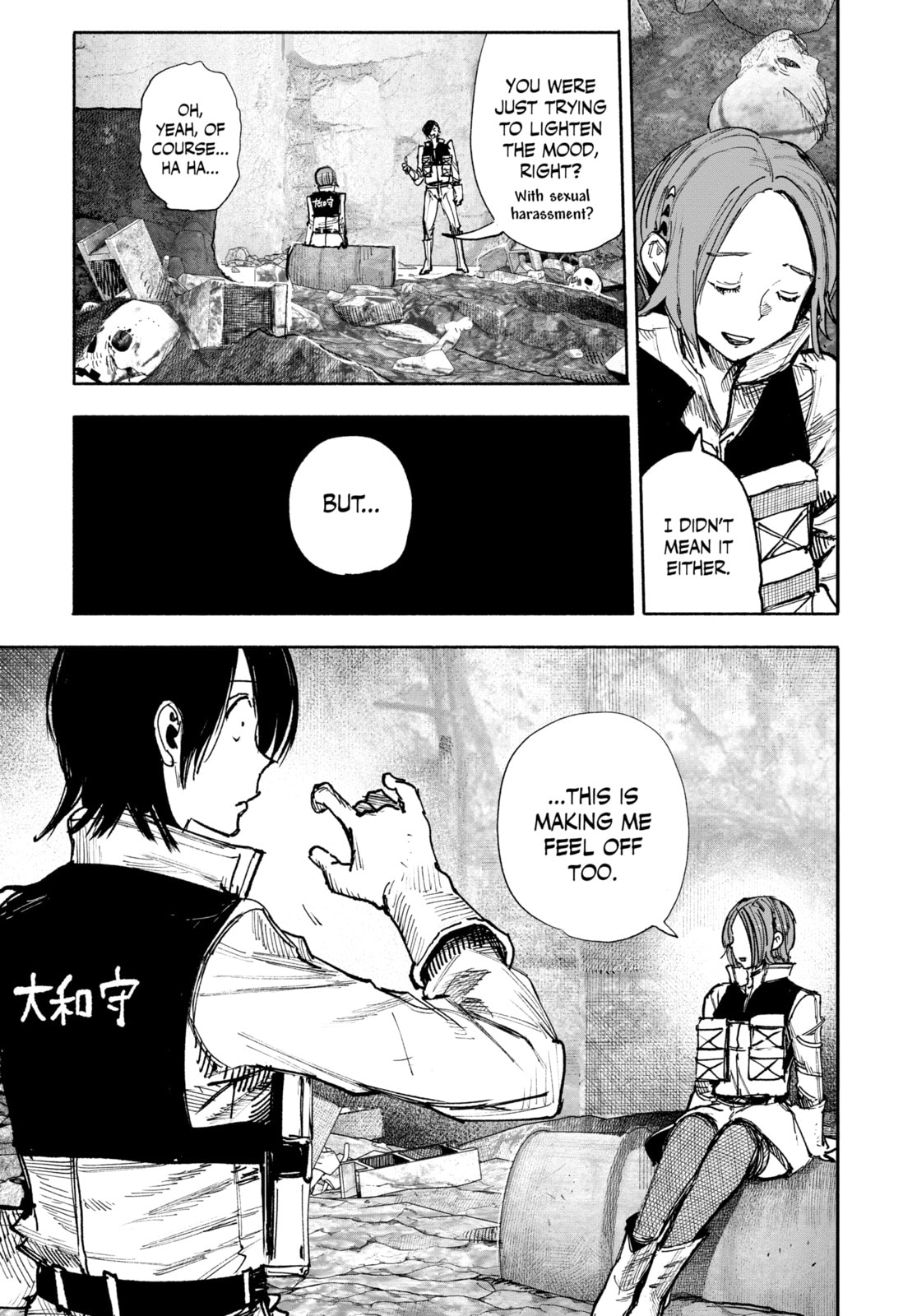Choujin X Chapter 53 page 56 - 