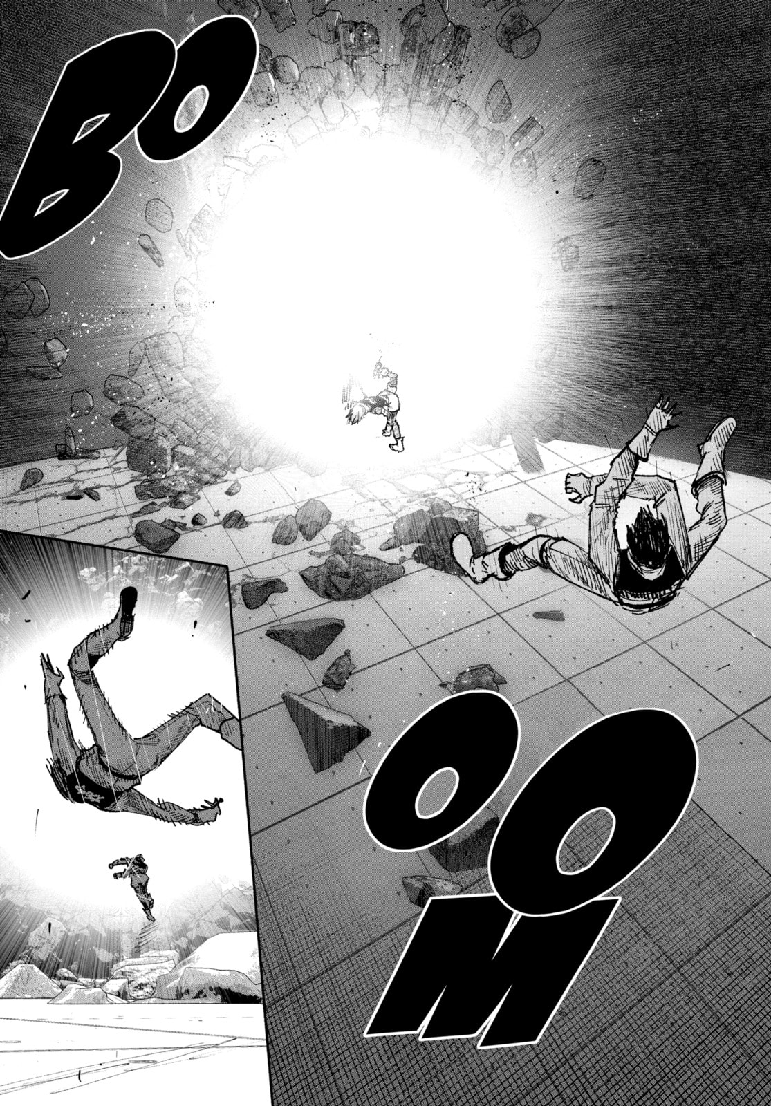 Choujin X Chapter 53 page 58 - 
