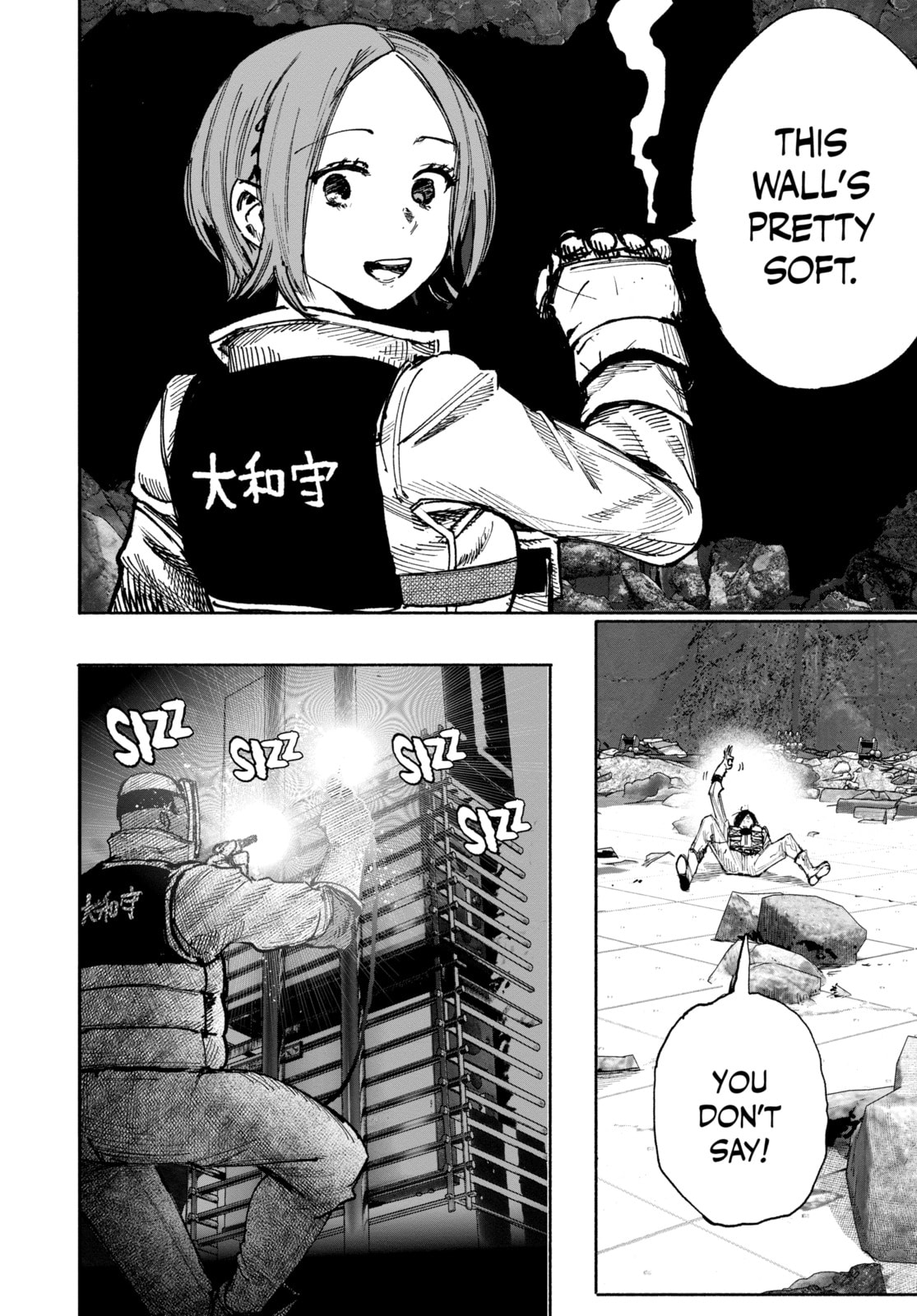 Choujin X Chapter 53 page 59 - 