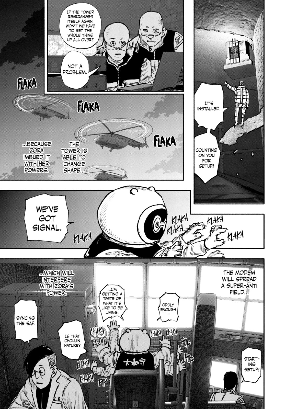 Choujin X Chapter 53 page 60 - 
