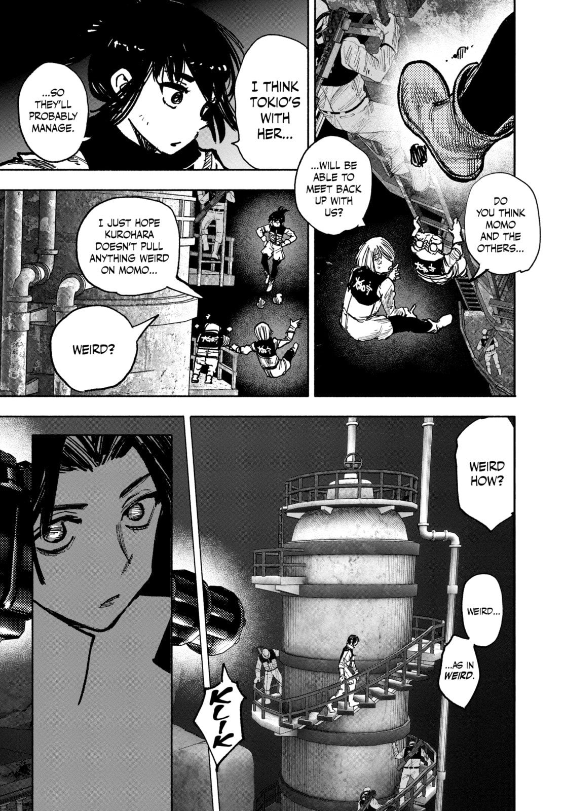 Choujin X Chapter 53 page 62 - 