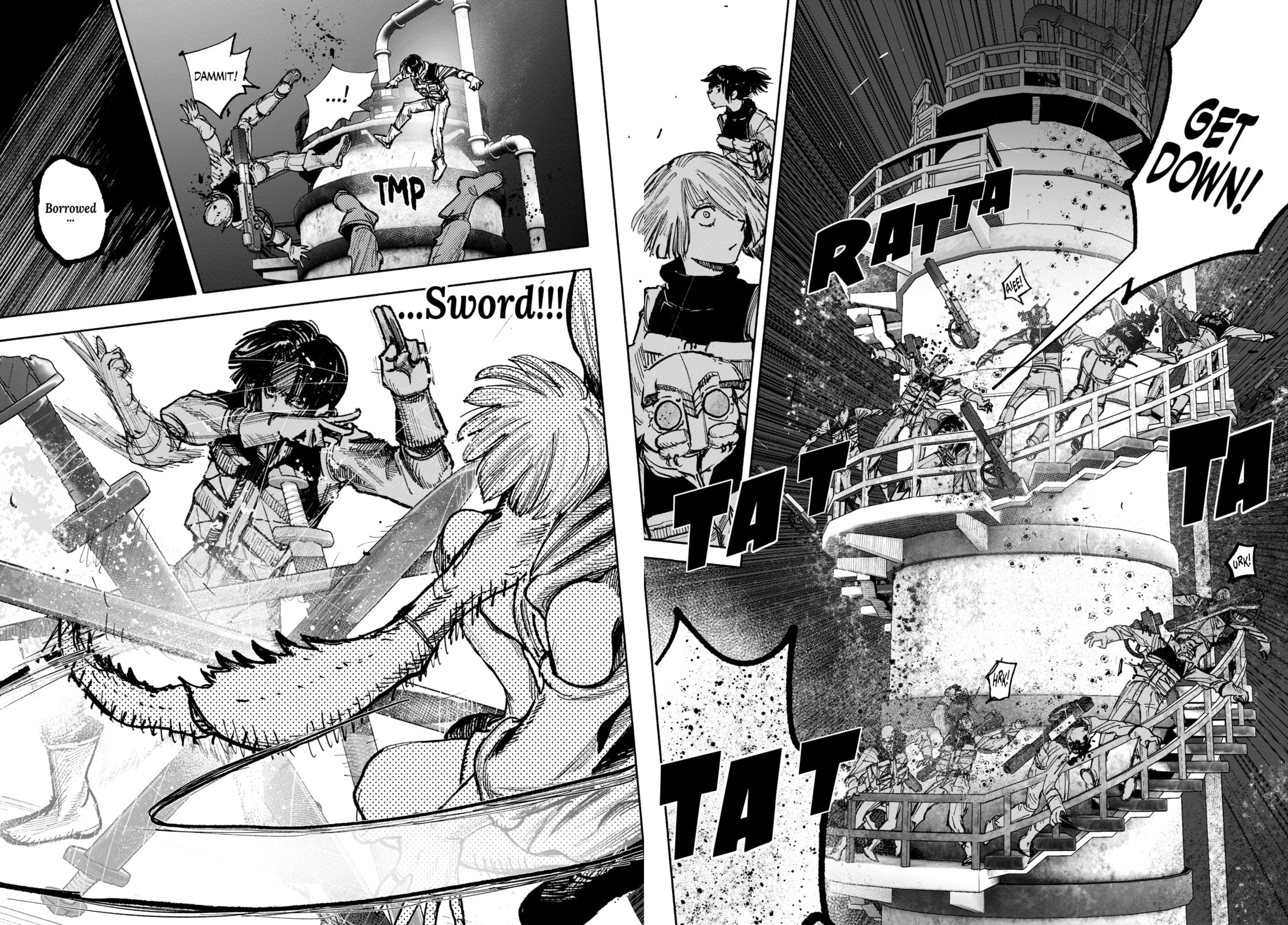 Choujin X Chapter 53 page 63 - 