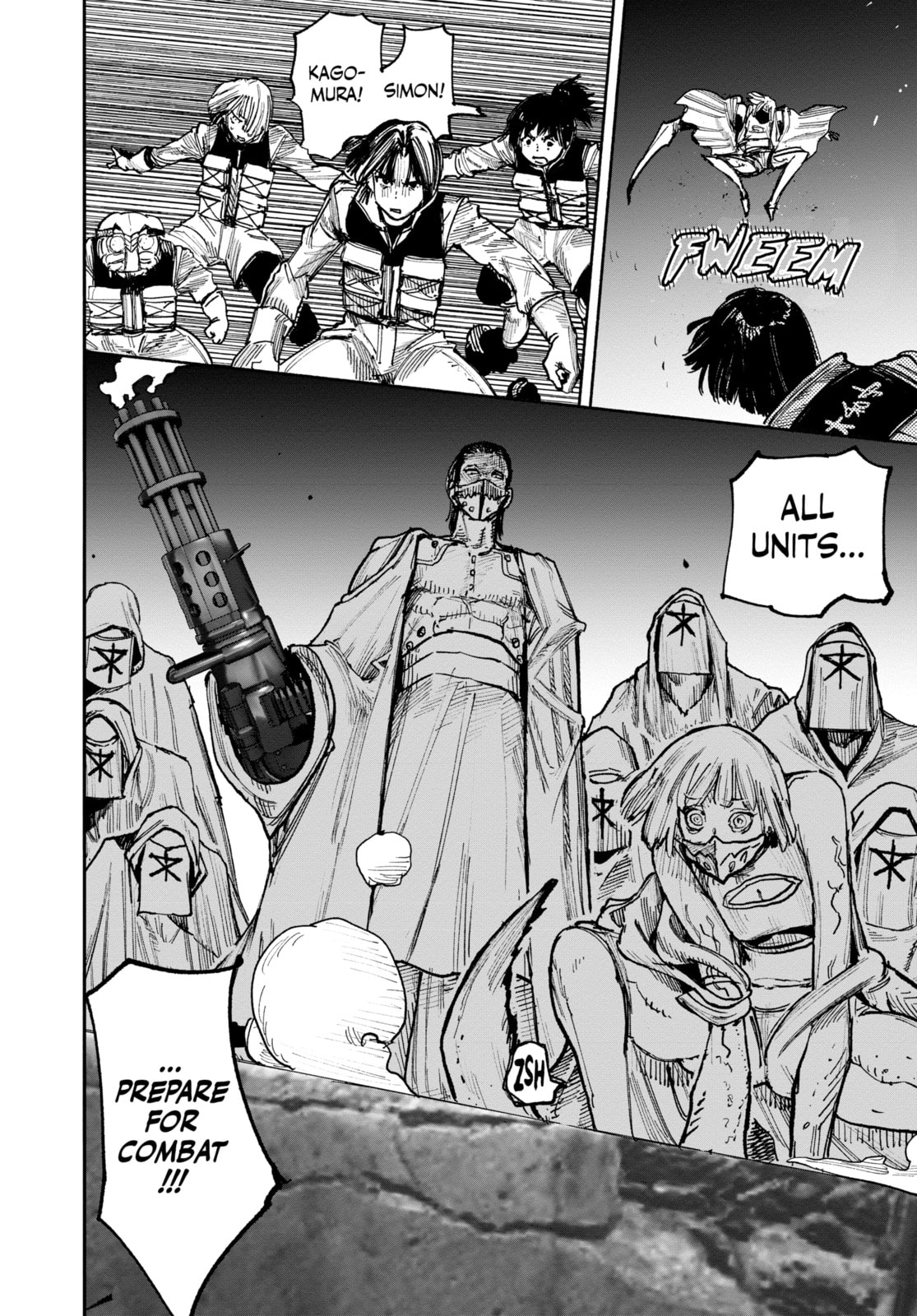 Choujin X Chapter 53 page 64 - 