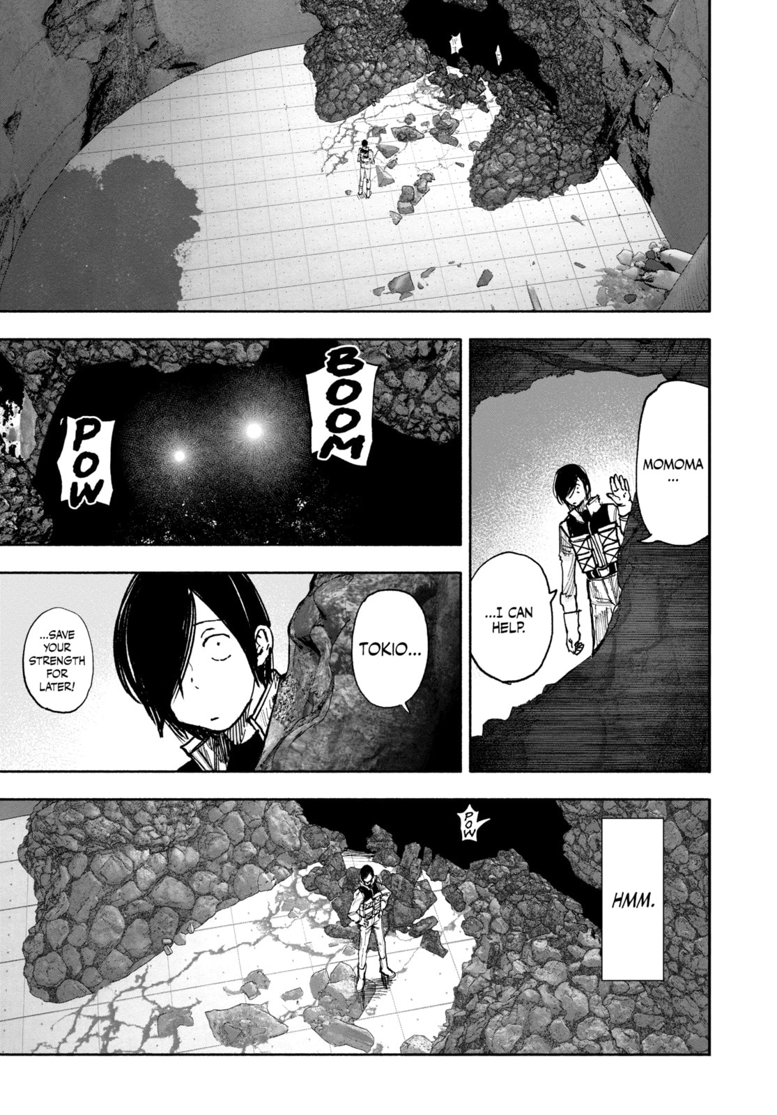Choujin X Chapter 53 page 65 - 
