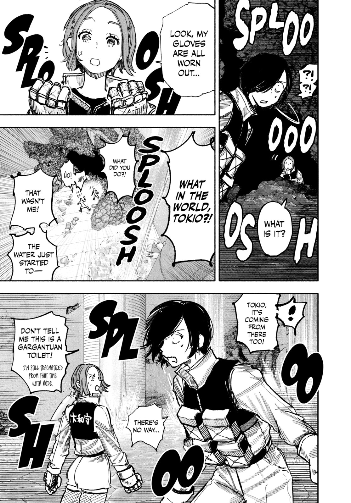 Choujin X Chapter 53 page 67 - 
