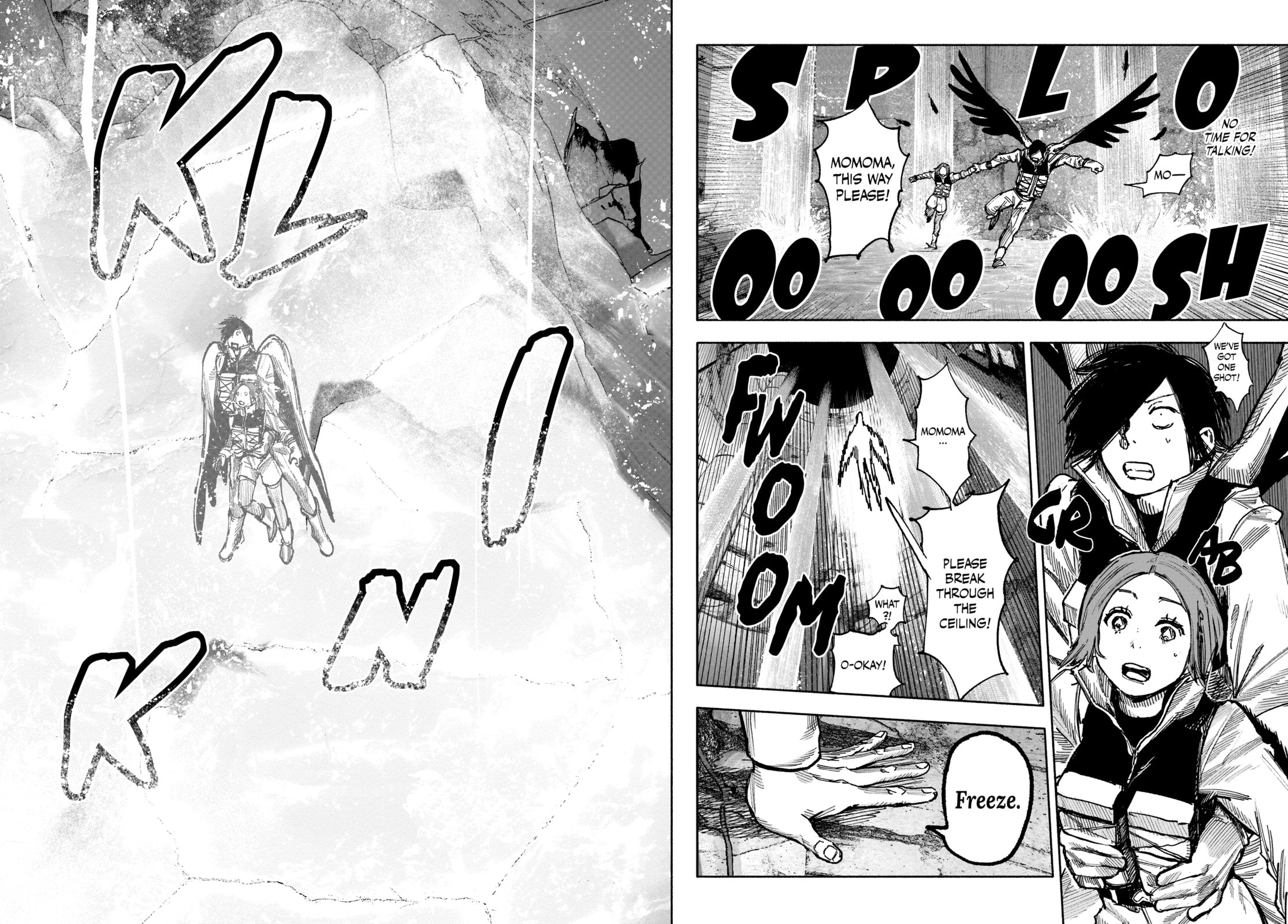 Choujin X Chapter 53 page 68 - 
