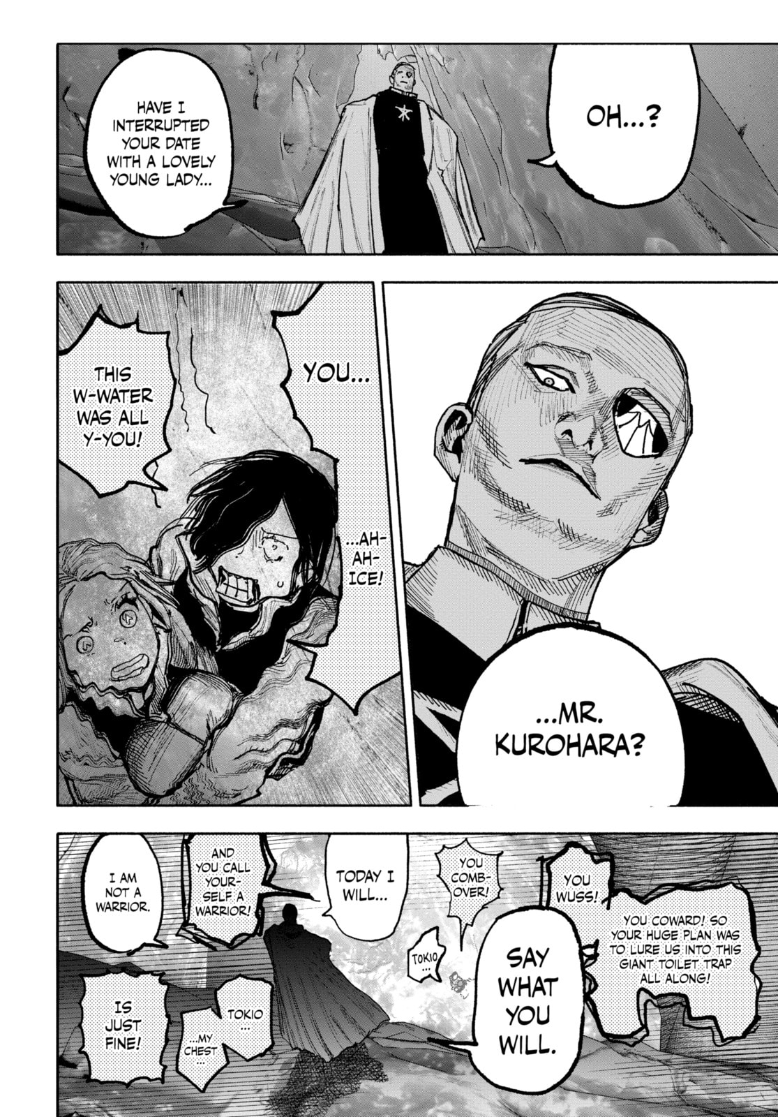 Choujin X Chapter 53 page 69 - 
