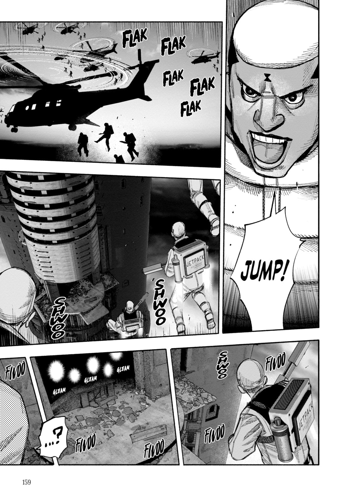 Choujin X Chapter 53 page 8 - 