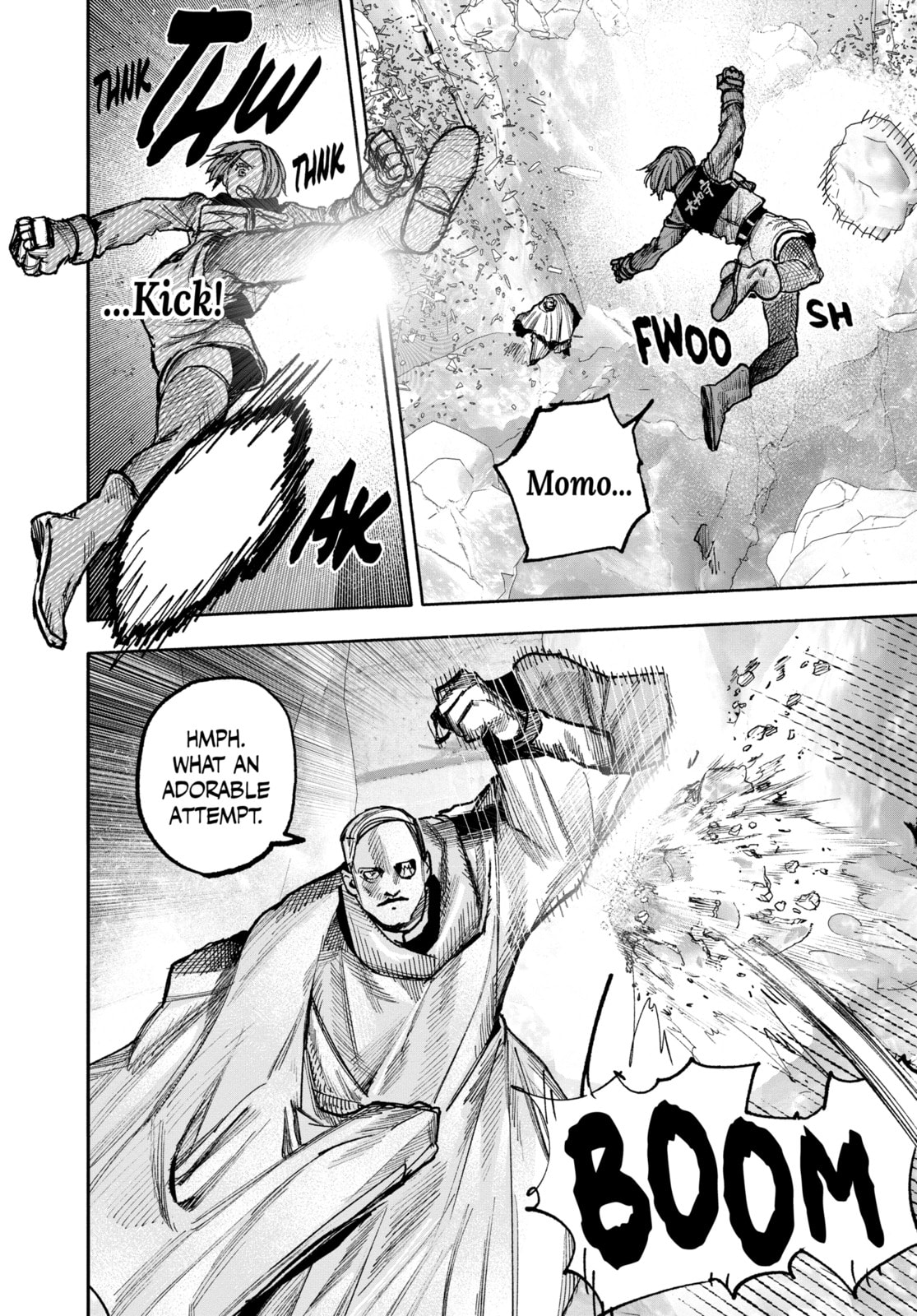Choujin X Chapter 53 page 71 - 