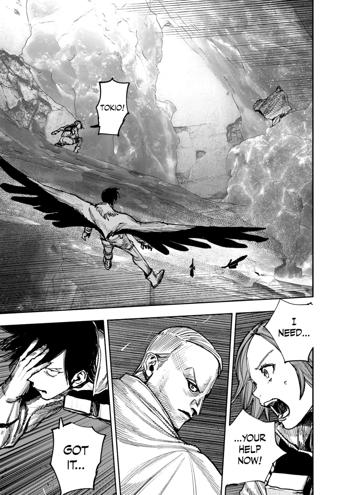 Choujin X Chapter 53 page 72 - 
