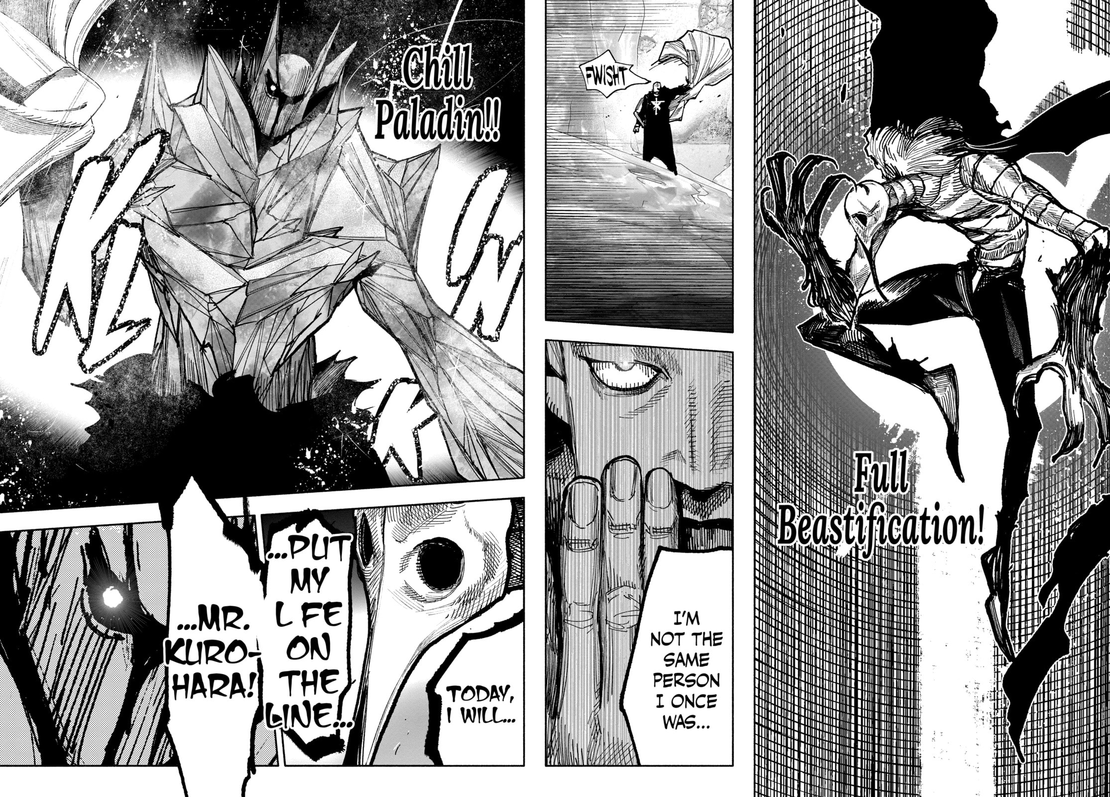 Choujin X Chapter 53 page 73 - 