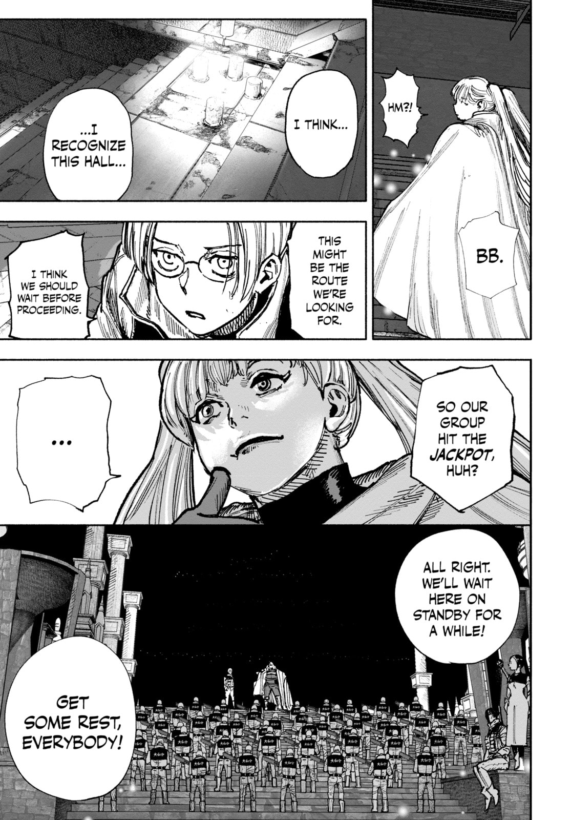 Choujin X Chapter 53 page 75 - 