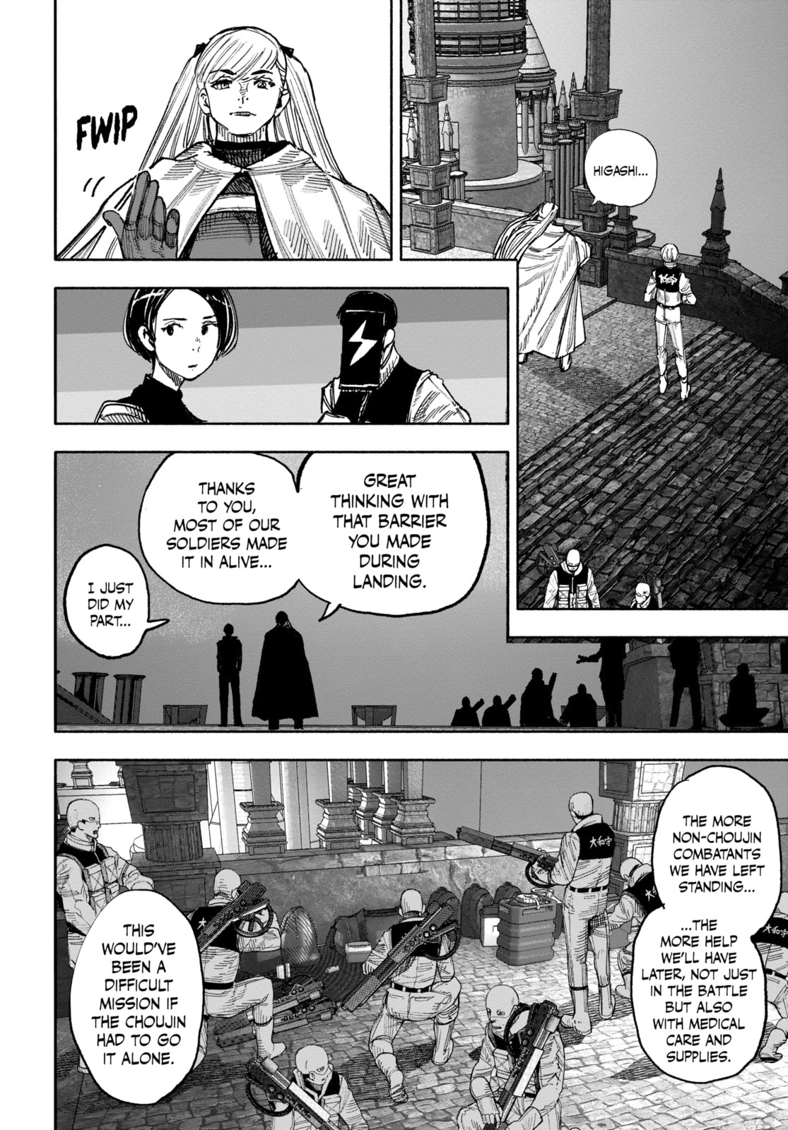 Choujin X Chapter 53 page 76 - 