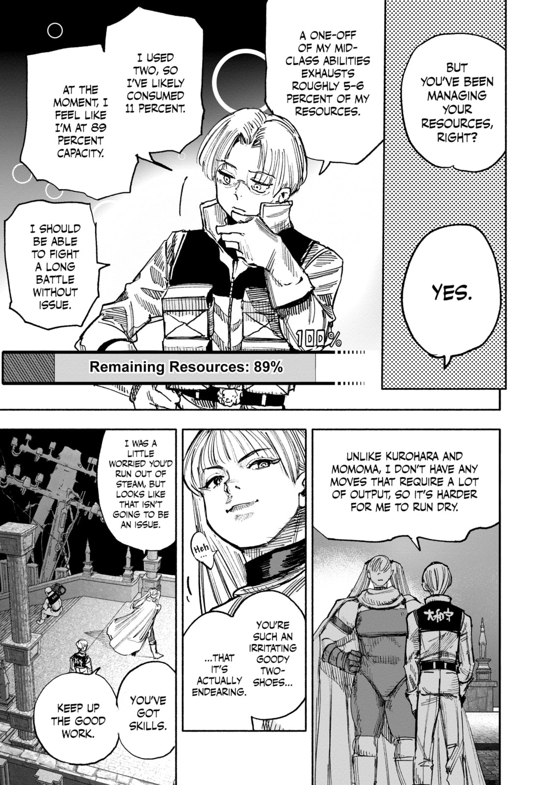 Choujin X Chapter 53 page 77 - 