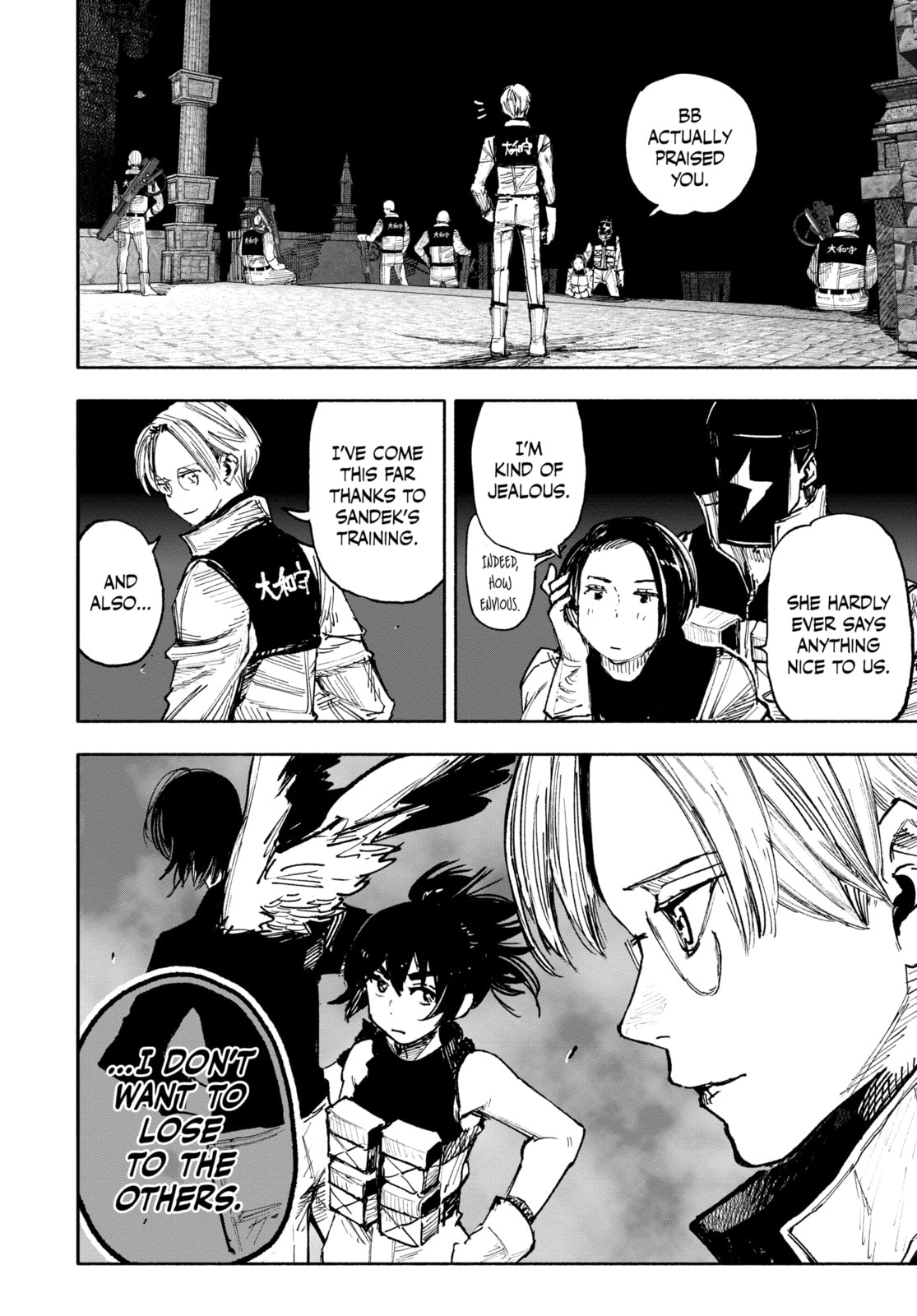 Choujin X Chapter 53 page 78 - 