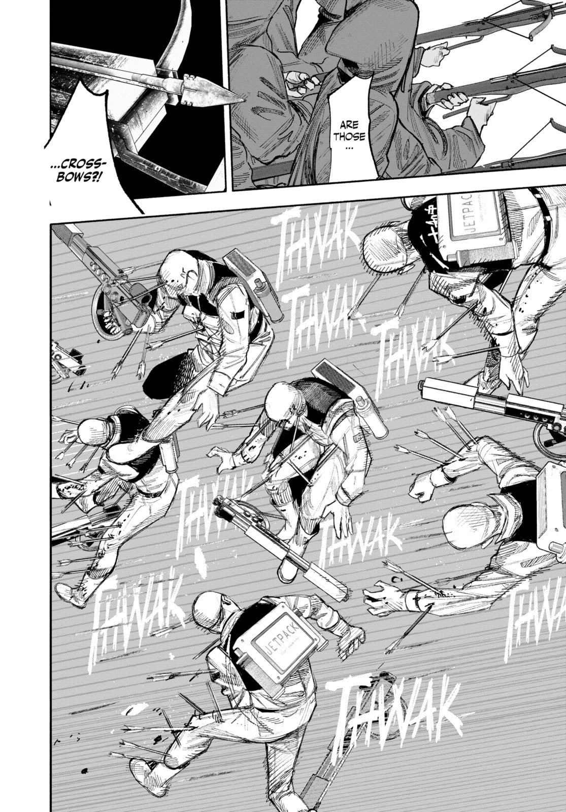 Choujin X Chapter 53 page 9 - 
