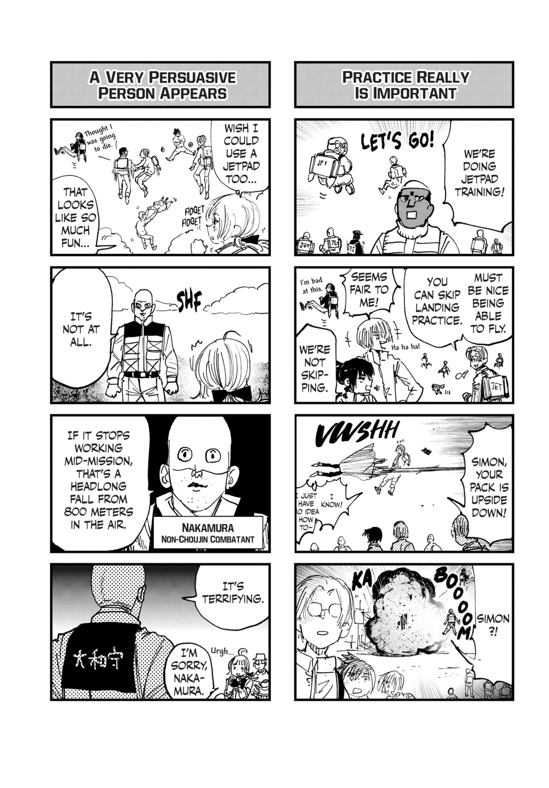 Choujin X Chapter 53 page 83 - 