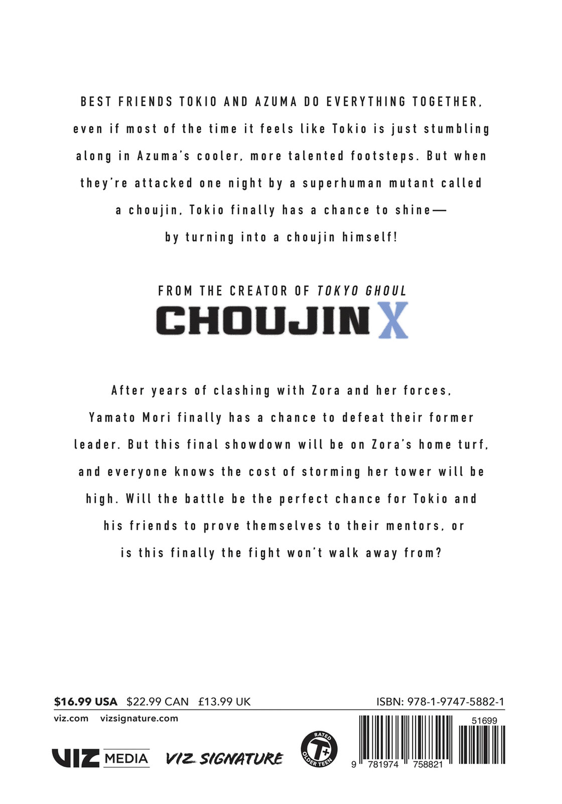 Choujin X Chapter 53 page 86 - 