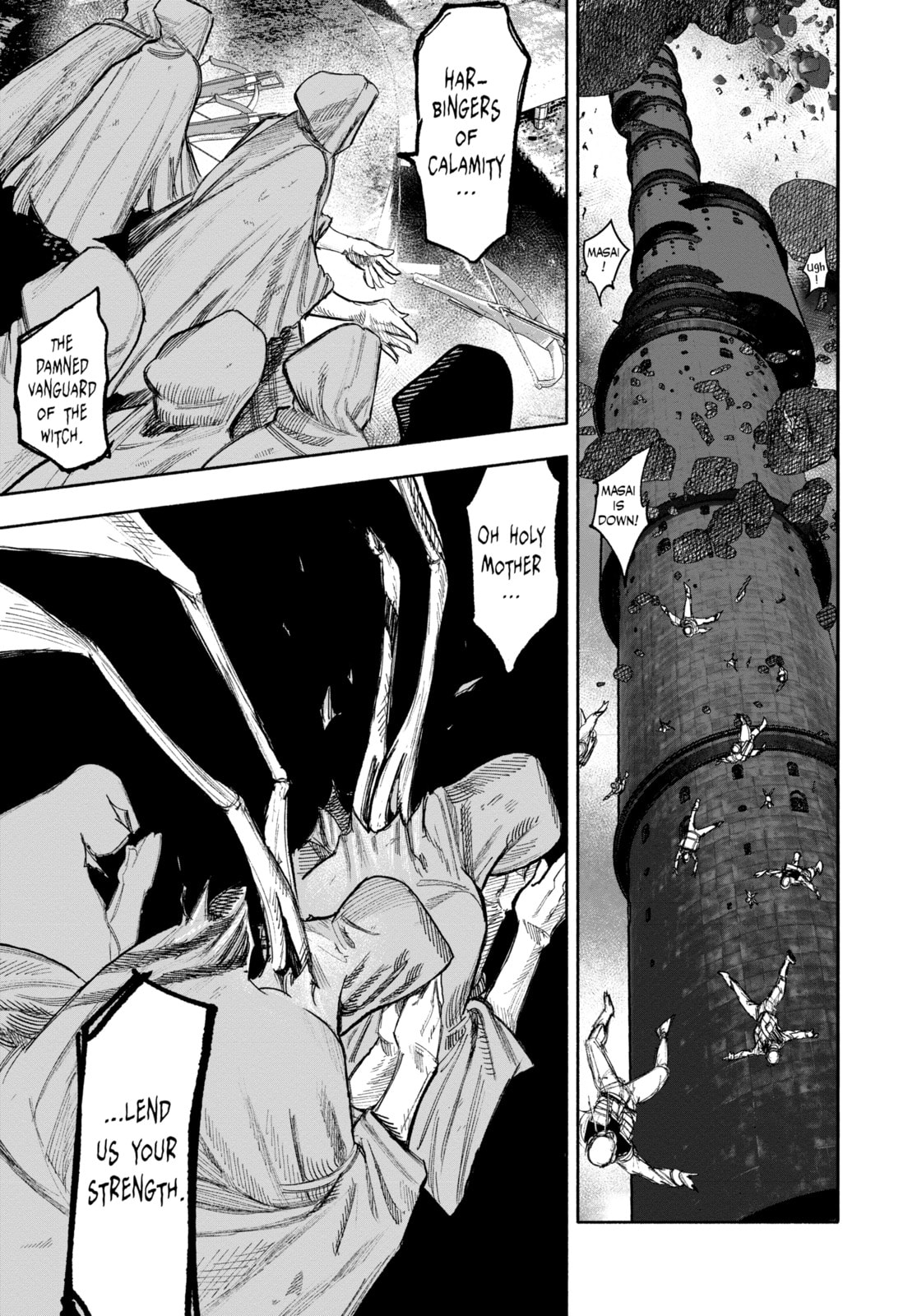 Choujin X Chapter 53 page 10 - 