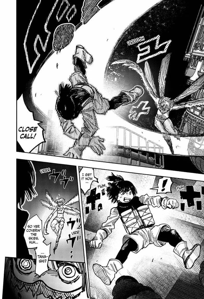 Choujin X Chapter 54.1 page 11 - 