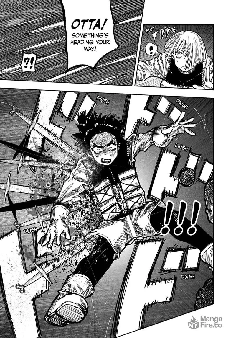 Choujin X Chapter 54.1 page 12 - 