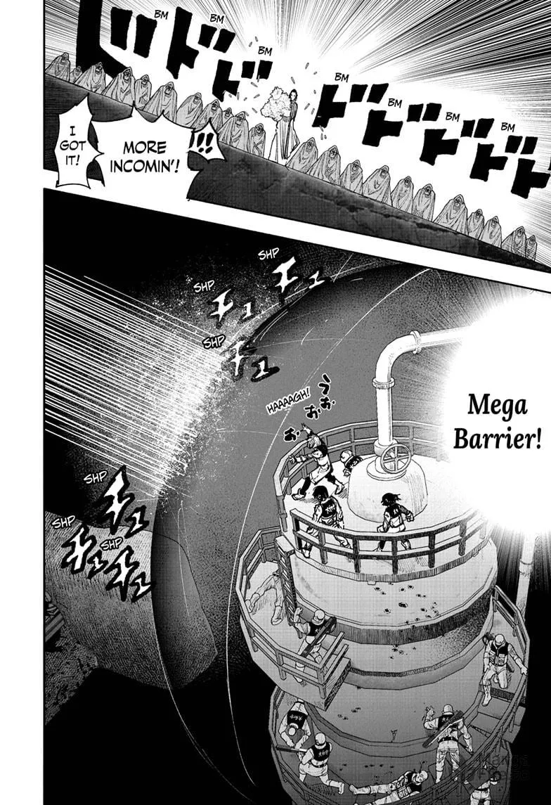 Choujin X Chapter 54.1 page 3 - 