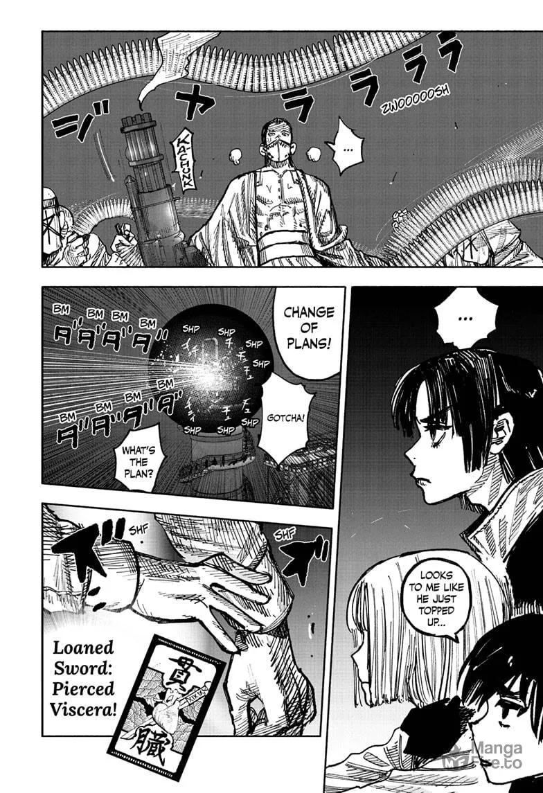 Choujin X Chapter 54.1 page 5 - 