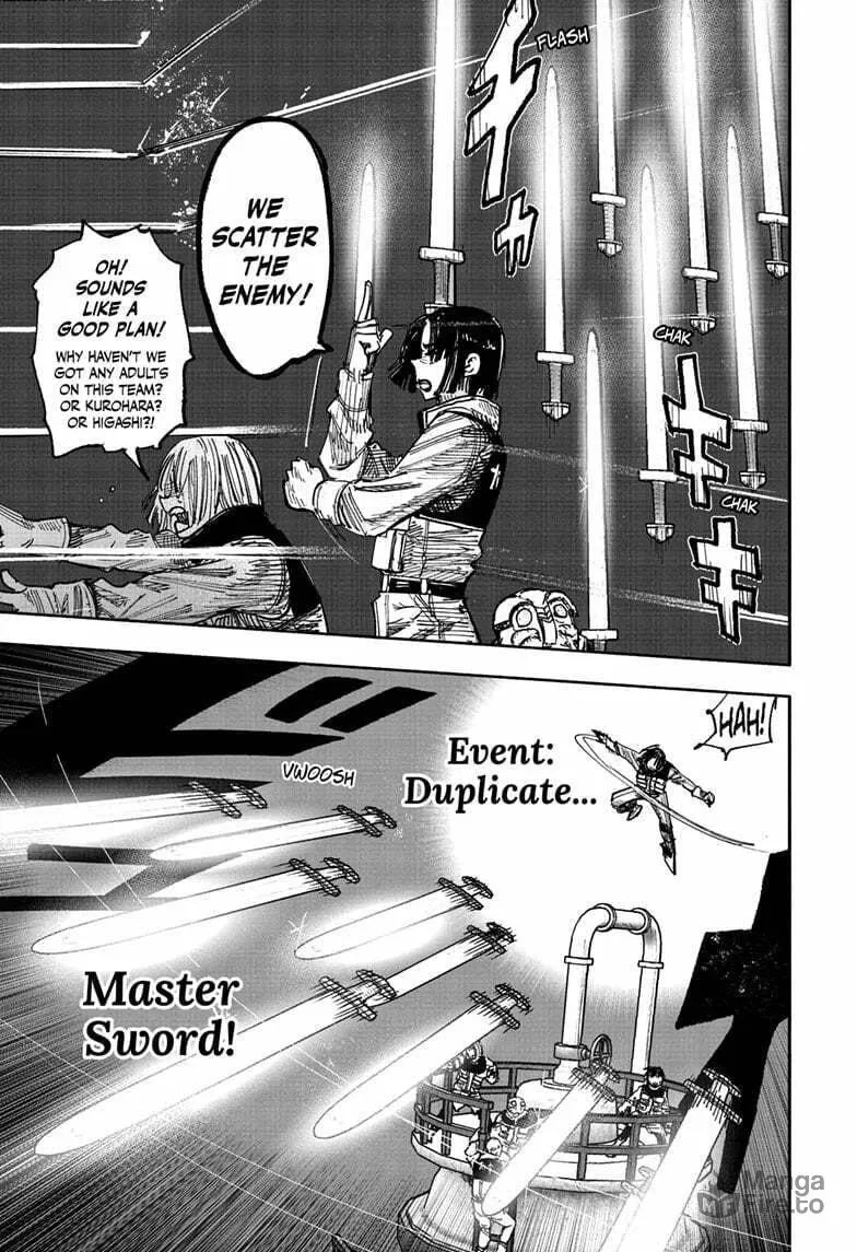 Choujin X Chapter 54.1 page 6 - 