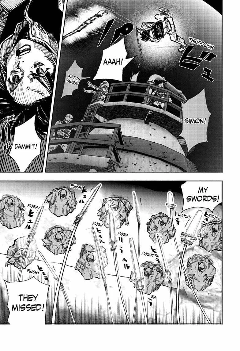 Choujin X Chapter 54.1 page 8 - 