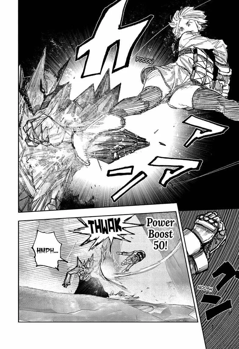 Choujin X Chapter 54.2 page 2 - 