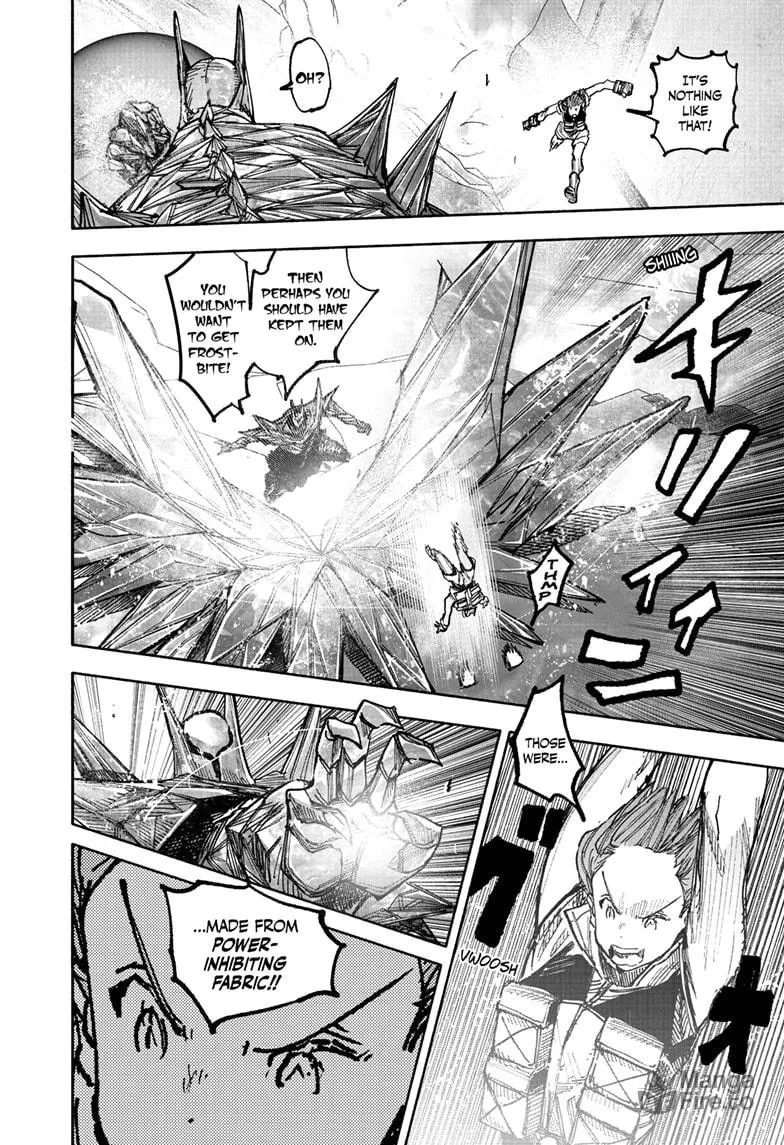 Choujin X Chapter 54.2 page 12 - 