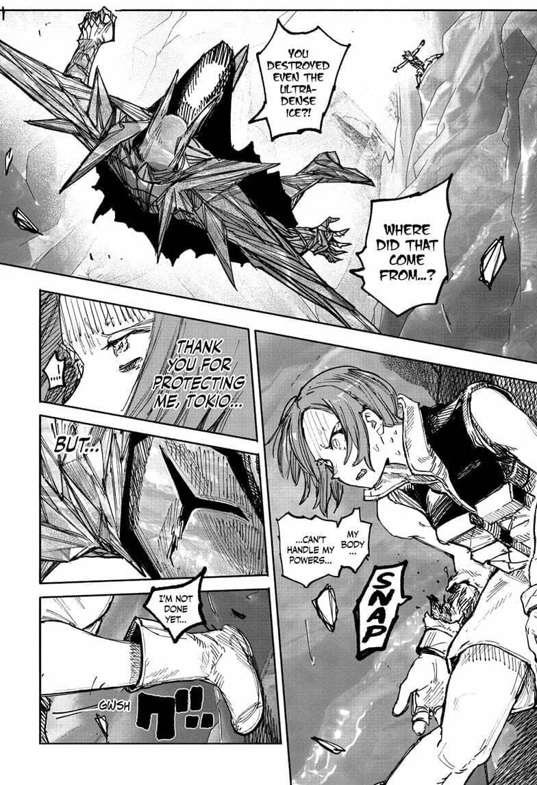 Choujin X Chapter 54.2 page 14 - 